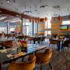 Hotel Azur Premium Restaurant mit Panoramablick auf den Plattensee