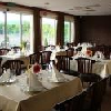 Szepia Bio Art Hotel - elegantes Restaurant im 4-Sterne-Biohotel in Zsambek, Ungarn