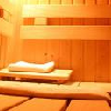 Sauna im Hotel Gastland M1 in Paty bei der Autobahn M1