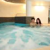 Hotel Palota Heviz - Jakuzzi im Wellnesshotel in Heviz