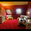 Luxuszimmer von Hotel Obester in der Innenstadt von Debrecen für das Blumenkarneval