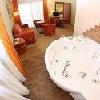 Hotel Aquarell Cegled - Hotelzimmer mit Jacuzzi zum günstigen Preis für ein romantische Wochenende