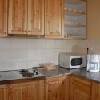Gut ausgestatteter Küche im Bungalow Aqua Spa in Cserkeszolo - online Zimmerreservierung