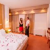 Hotel Corvus Aqua elegantes romantisches Hotelzimmer in Gyoparosfürdo