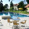 Schloßhotel - Schwimmbad im Schloßhotel Degenfeld Graf Hotel in Tarcal