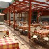 4-Sterne Wellness- und Konferenzhotel Holiday Beach Budapest - Budapest - Holiday Beach Hotel - Restaurant mit Terrasse