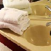 Badezimmer im Hotel Drive Inn Törökbalint in der Nähe von Budapest Badezimmer im Hotel Drive Inn Törökbalint in der Nähe von Budapest