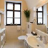 Badezimmer im Hotel Fonte - 3-Sterne Hotel in Györ zu Aktionspreisen