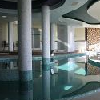 Schwimmbecken im Wellness-Zentrum vom Hotel Kikelet in Pecs
