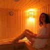 Wellness-Wochenende am Plattensee in Hotel Kristaly Keszthely - Sauna