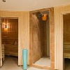 Sauna mit Wellnessbehandlungen in Hotel Palace Palota
