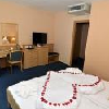 Wellnesshotel Sungarden in Siofok Plattensee - Elegantes Zweibettzimmer mit wunderschönem Panorama am Balaton