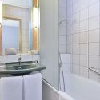 Badezimmer im HotelIbis Budapest Citysouth*** Badezimmer im HotelIbis Budapest Citysouth***
