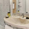 Badezimmer im Hotel Ibis Centrum Budapest - angenehmner Aufenthalt in Ungarn