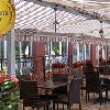 Restaurant von Duna Relax Event Wellness Hotel in Rackeve mit Spezialitäten und Buffetabendbrot