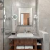 Das schöne Badezimmer des Sirius Hotels am Balaton
