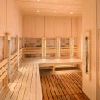 Die Sauna des Sirius Wellness Hotel am Balaton