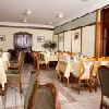 Restaurant von Schweizer Haus Pension - günstige Preise und leckere ungarische Gerichte