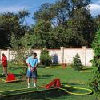 Schlosshotel Hubertus Sobor - Minigolf im Garten des Schloßhotels Hubertus Schlosshotel Hubertus Sobor - Minigolf im Garten des Schloßhotels Hubertus