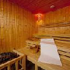 Sauna im Wellness Hotel Abacus Spa-Zentrum in Herceghalom