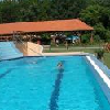 Hotel Zichy Park - Schwimmbecken im Wellnesshotel Zichy in Bikacs